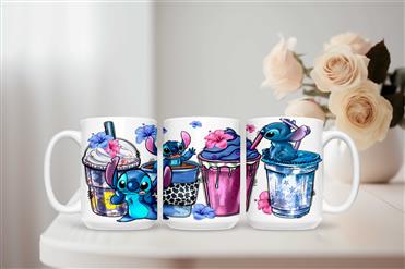 Stitch Coffee Cups